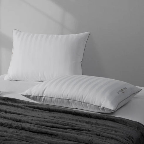 Hotel Grand Feather & Down Pillow, 2-pack